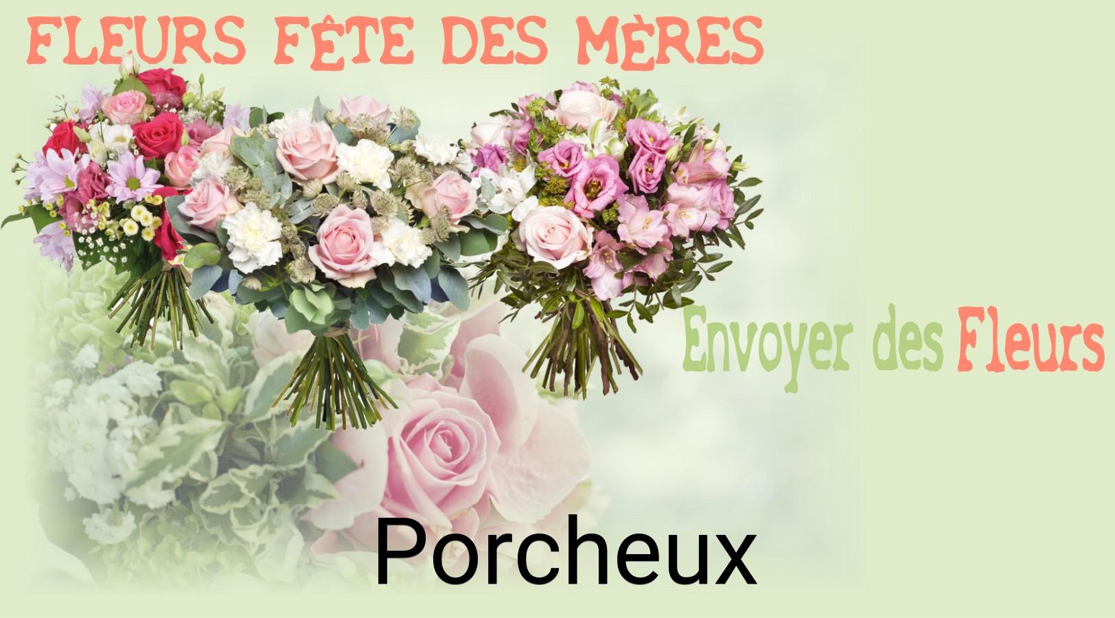 Bouquet de Fête des Mères livré à Porcheux